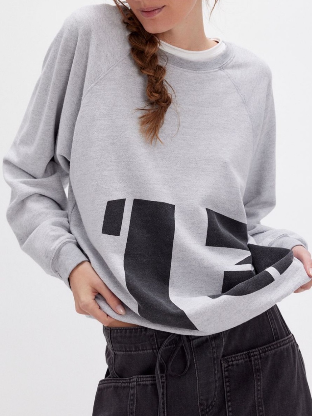 ORIGINAL RETRO BRAND➕FREE PEOPLE Sports Crew